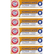 Arm&Hammer Advance White Extreme Whitening Beyazlatıcı Diş Macunu 6 x 75 ML