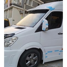 Volkswagen Crafter Piano Black Batman Ayna Kapağı
