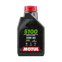 Motul 5100 10W - 40 4T Motosiklet Motor Yağı 1 L