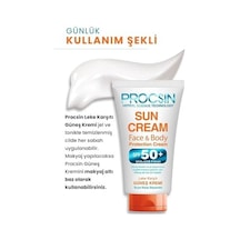 Procsın Güneş Kremi Face Spf 50+ 50 Ml Mini Boy 0