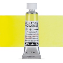 Schmincke Horadam Aquarell Tube Tüp Sulu Boya 15ml Vanadium Yello