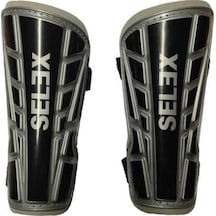 Selex Tk-100 Shinguards Unisex Tekmelik Gri - Siyah