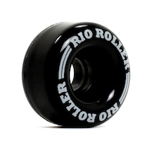 Rio Roller Coaster Black Quad Paten Tekerleği 58 Mm-Siyah Çok Renkli