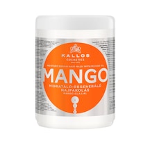 Kallos Cosmetics Mango Onarıcı Saç Maskesi 1 L