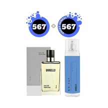 567 Fresh Erkek Parfüm 50ml Edp + No:567 Fresh Vücut Spreyi 210ml