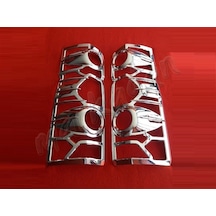 Markadan Vw Crafter Krom Stop Çerçevesi 2006-2017 2 Parça Abs  Kro