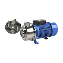 Sumak Sminox A-300 2T Paslanmaz Santrifüj Pompa Açık Fanlı Trifaz