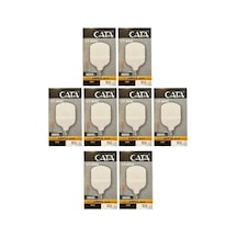 Cata Ct-4242 45w 6400k Beyaz Işık E27 Duylu Led Torch Ampul 8 Adet 100