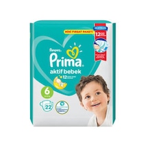 Prima Aktif Bebek Standart Paket 22'li 6 No