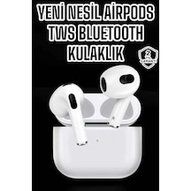 Bay 3.nesil Tws Bluetooth Kulaklık Mikrofonlu Anc Özelliği Dokunmatik Kontrol Najmaddin