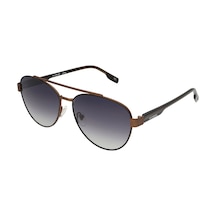 Lee Cooper Lc1707.c3 58 Polarize Erkek Güneş Gözlüğü Kahverengi