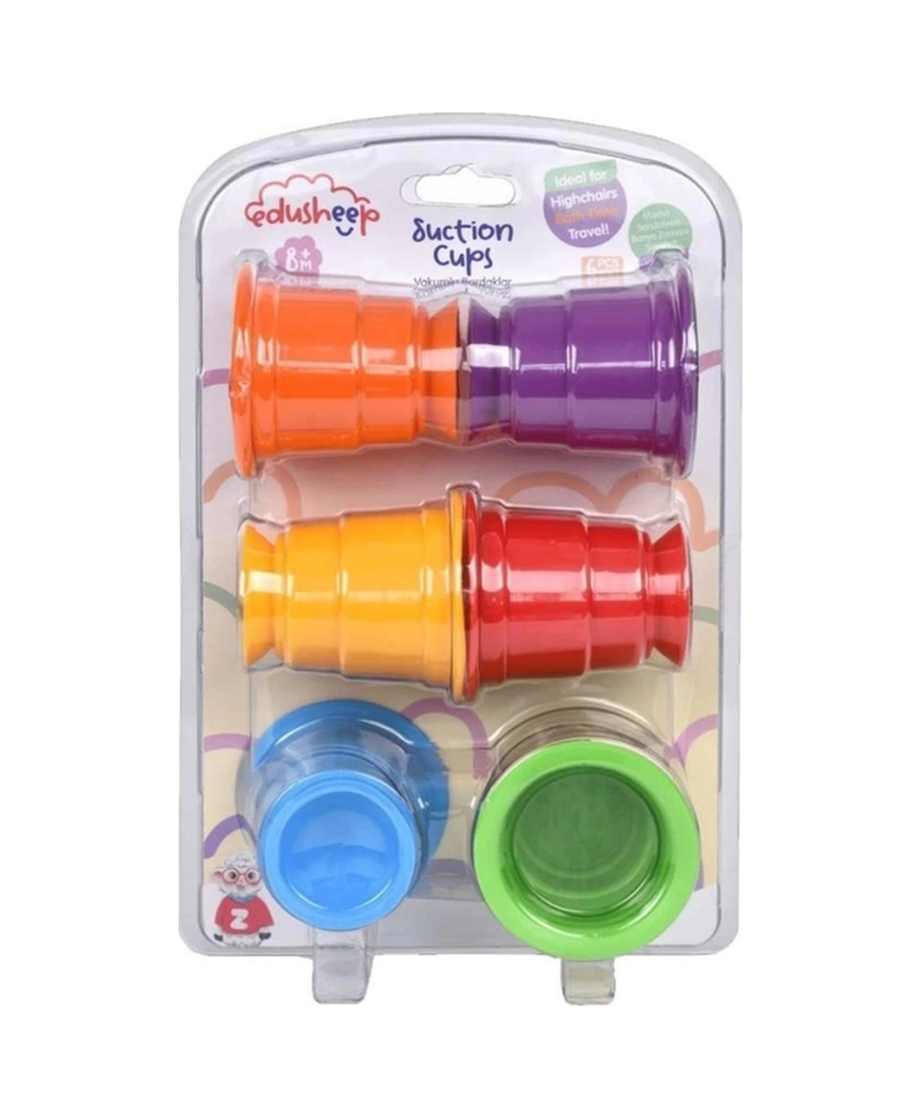 Ceylan Adam 4210 Vakumlu Bardaklar -zuzu Toys