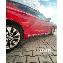Kit Garaj Opel Astra K Opc Yan Marşpiyel Çift Plastik 2015-2021 Boyasız