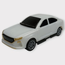 Çek Bırak Togg 10 Cm - Pamukkale Sedan Lisinya
