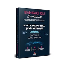 Bankacı Ol - Şekil Yeteneği, Mantık, Dikkat, Zeka Çözümlü Soru Ba