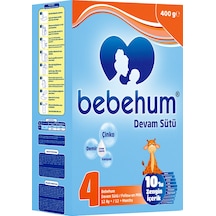 Bebehum 4 Devam Sütü 400 Gr 12+ Ay
