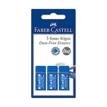 Faber Castell 3'lü Sınav Silgisi