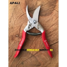 Apalı Bağ Bitki Budama Makası Bağ Budama Makası El Yapımı Felko T