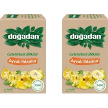 Doğadan Ayvalı Ihlamur Çayı 2 x 18'li