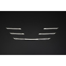 Renault Megane 4 2016 Model Sonrası Krom Ön Panjur