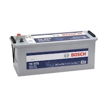 0092t40750 - T4 140 Ah Tırnaksız Tam Kapalı - 800m. Akım A En / 140ah - Bosch