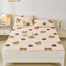 Yeni Yaz Lateks Mat Kiti Soğutma Hissediyorum Yatak Pedi Ve Çok Renkli