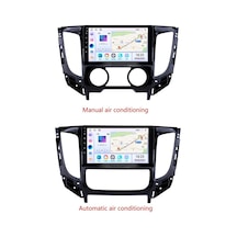 Mitsubishi L200 M/c 2015+ Uyumlu Multi Medya Navi Gasyon Usb Kamera Carplayer 4 Ram