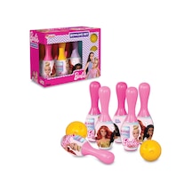 Dede Oyuncak Barbie Bowling - 7 Adet Tarı