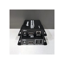 Expotech Ex-hdmı60kvm Hdmı Ve Usb Verisini Cat6 Kablo Üzerinden Taşıyan Extender 60 Metre