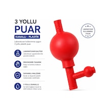 3 Yollu Kanallı Puar Plastik
