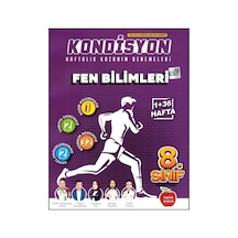 Newton 8. Sınıf Lgs Fen Bilimleri Kondisyon Denemeleri