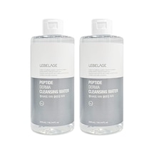 Peptit İçeren Makyaj Temizleme Suyu Lebelage Peptide Derma Cleansing Water 2 Paketi