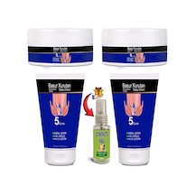 Basurkurutan 2şerli Set E Vitaminli Aslanpençesi Kestane Hellebore Çiçek Esktarları 50 Ml Tüp&kavanoz + Yağı