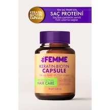 De Femme Keratin & Biotin Dökülme ve Yıpranmalara Karşı Kapsül Saç Maskesi 80 G