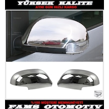 Vw Touran Krom Ayna Kapağı 2 Prç. 2003-2009 Arası P. Çelik