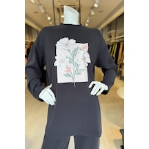 Oe25y939688 Omelya Sweatshırt Ekru