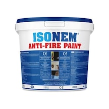 İsonem Antifire Paint Yangın Geciktirici Boya 18 Kg İso-155 Diğer