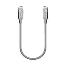 Alumicable Usb-c - Usb-c 30cm 65w Pd/qc Hızlı Şarj/data Kablosu Uzay Grisi Uzay Grisi 2dk50ug
