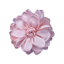 Suntek 10cm Broş Pin Zarif Dekoratif Kadın Broşları Pembe