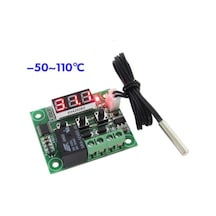 Sıcaklık Kontrollü Termostat - W1209-Buzdolabı-Derin Dondurucu