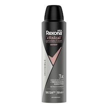Rexona Men Clinical Protection Invisible Sprey Deodorant 150 Ml 5'li Avantaj Paketi Mıchu