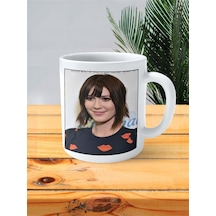 Mary Elizabeth Winstead Baskılı Kupa Bardak Kişiye Özel Desen 1 Çok Renkli
