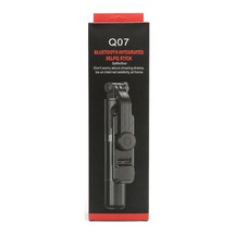 Dvip Q07 Bluetooth Kumandalı Tripod Selfie Çubuğu Siyah Stn