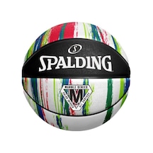 Marble Series Alt Rainbow 2021 Basket Topu 84-404z - Çok Renkli