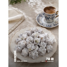 Cezeryeci Çifte Kavrulmuş Kuş Lokumu 750 G