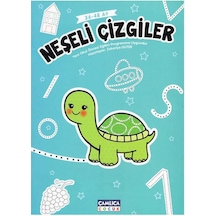 +3 Yaş Neşeli Çizgiler Çamlıca Çocuk