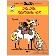 Düldül Konuşmuyor Red Kit 84 Ciltli Yapı Kredi Yayınları