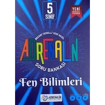 Adrenalin 5. Sınıf Fen Bilimleri Soru Bankası
