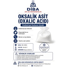 Diba Oksalik Asit 1 Kg