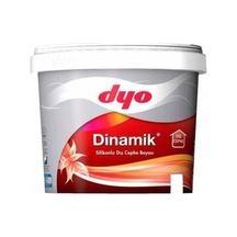 Dinamik Silikonlu Dış Cephe Boyası Beyaz 15 Lt Diğer